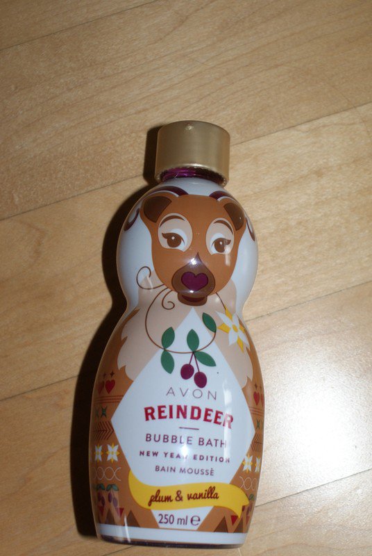 Schaumbad Vanille Pflaume