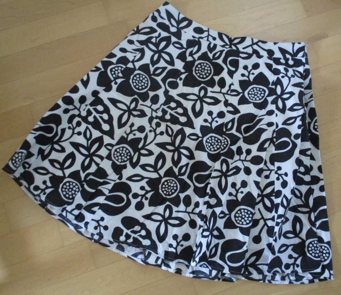 Toller Baumwollrock von H&M