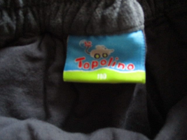 Rock in tollem Blauton Sterne glitzer Gr.110