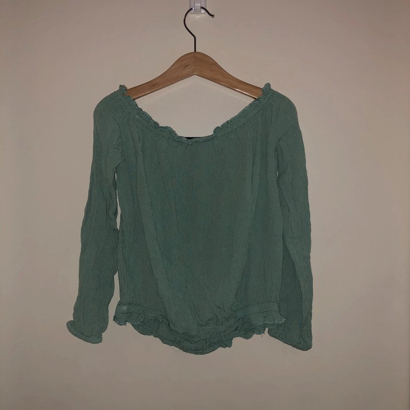 Sehr süßes Blüschen Gr.134/140