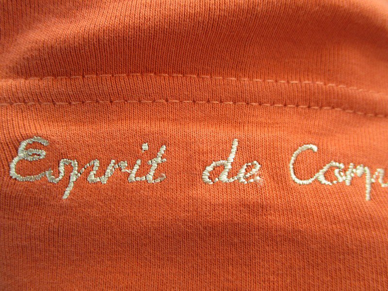 Dünne Sweatjacke Gr.S orange
