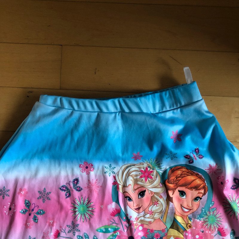 Rock Anna&Elsa Gr.122/128 Eiskönigin 