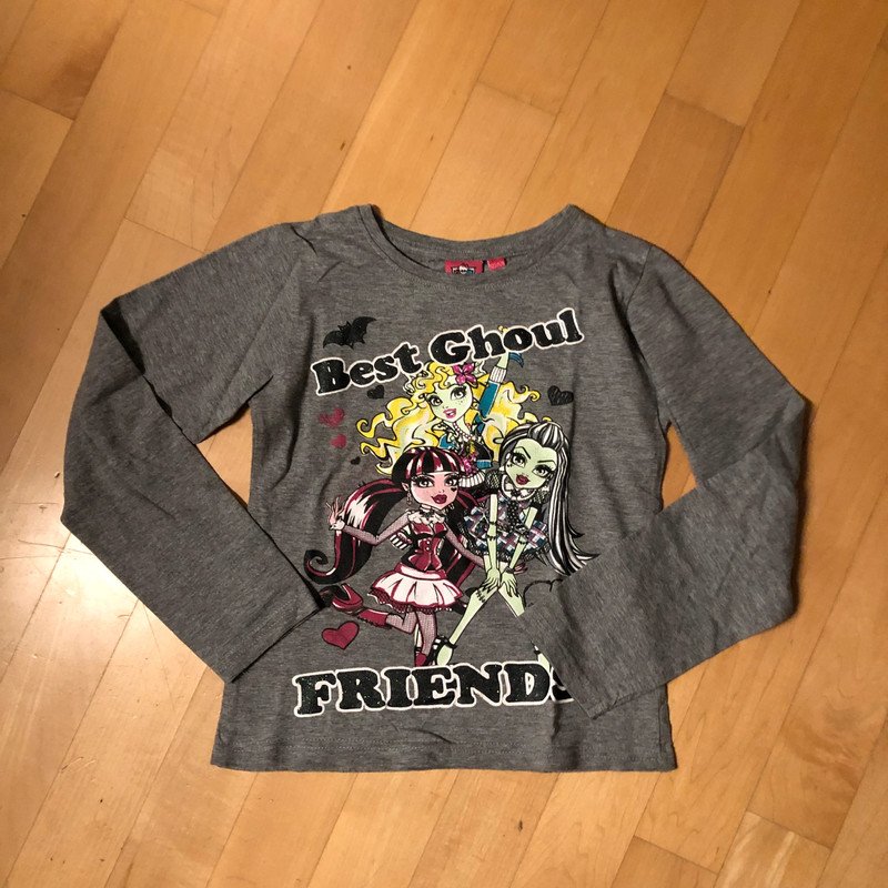 Langarm Shirt Monster high Gr.128