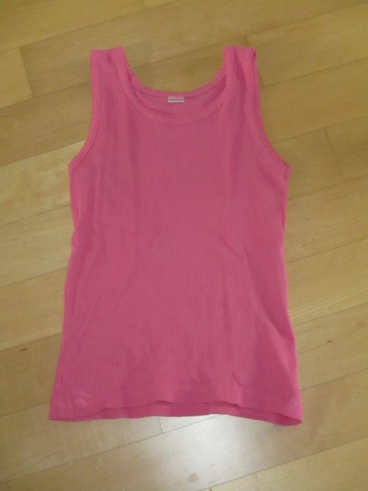 Rosa Unterhemd Gr.110/116