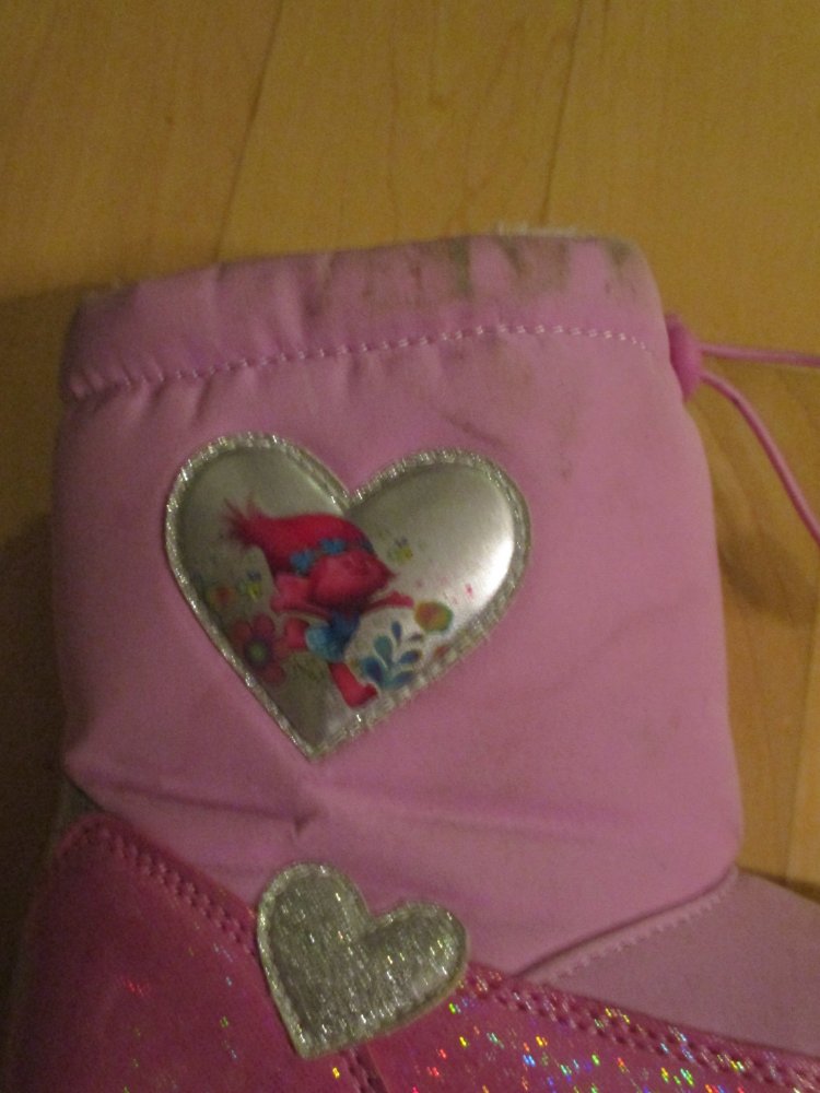 Winterboots Trolls Gr.29 mit Glitzer