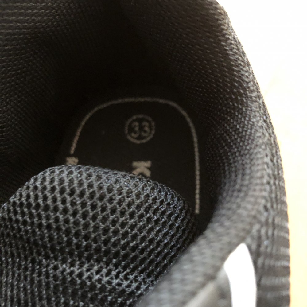 Turnschuhe schwarz Kangaroos Gr.33