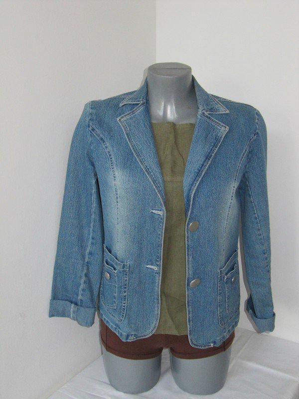 Blazer Jeans Jacke