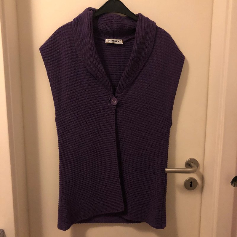 Ripp- Strickweste Gr.S Kimmy vintage