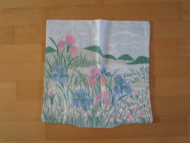 Toller Kissenbezug vintage Blumen