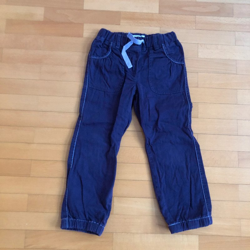 Gefütterte Hose Gr.116 lila