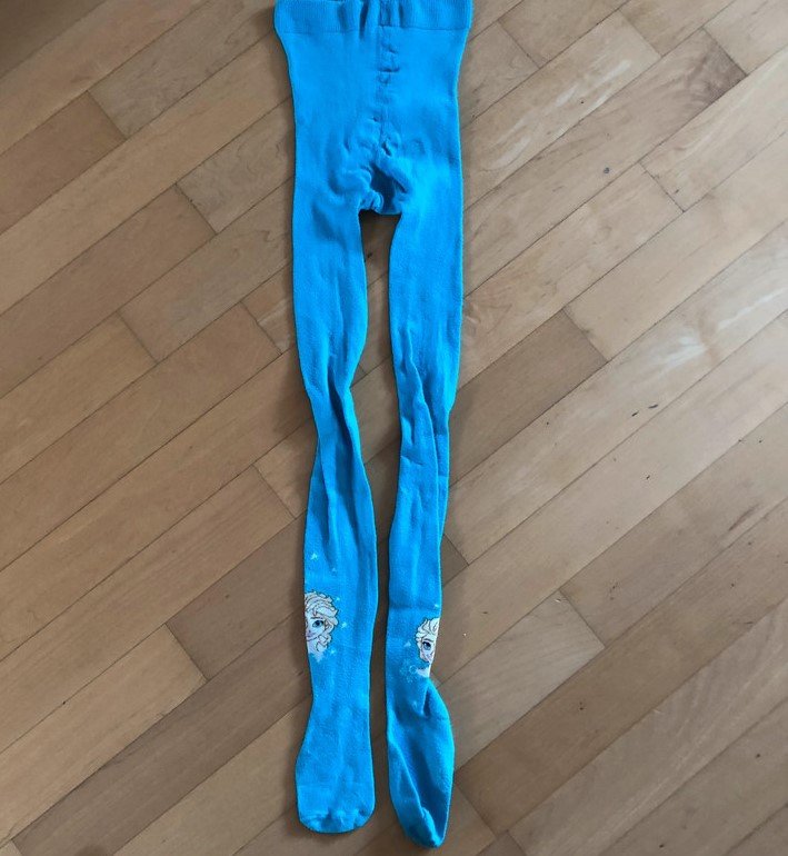 Strumpfhose Türkis Elsa Gr. 134/140