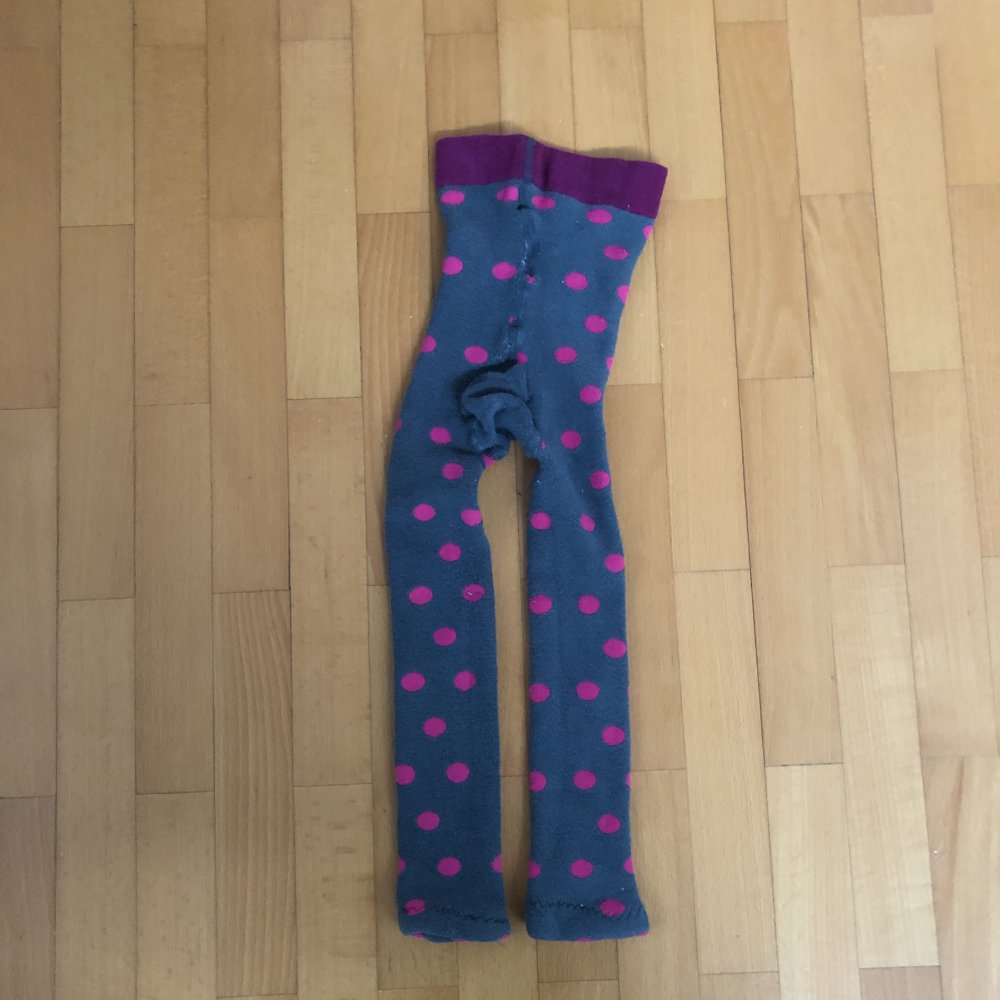 Dickere Leggings Gr.110/116 Fasching