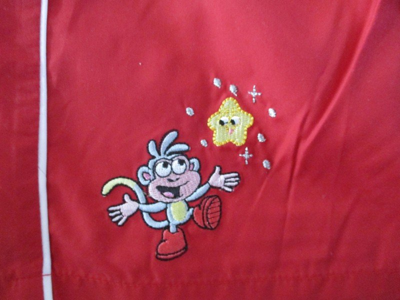 Toller Rock mit boots von Dora explorer