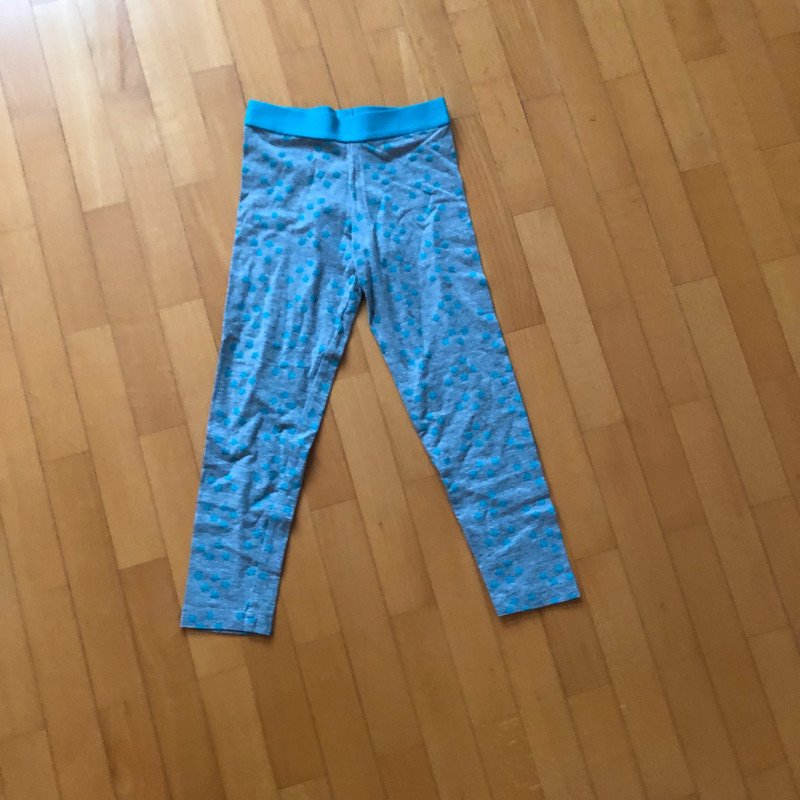 Funktionshose Gr.110/116 Sterne Ski Winter