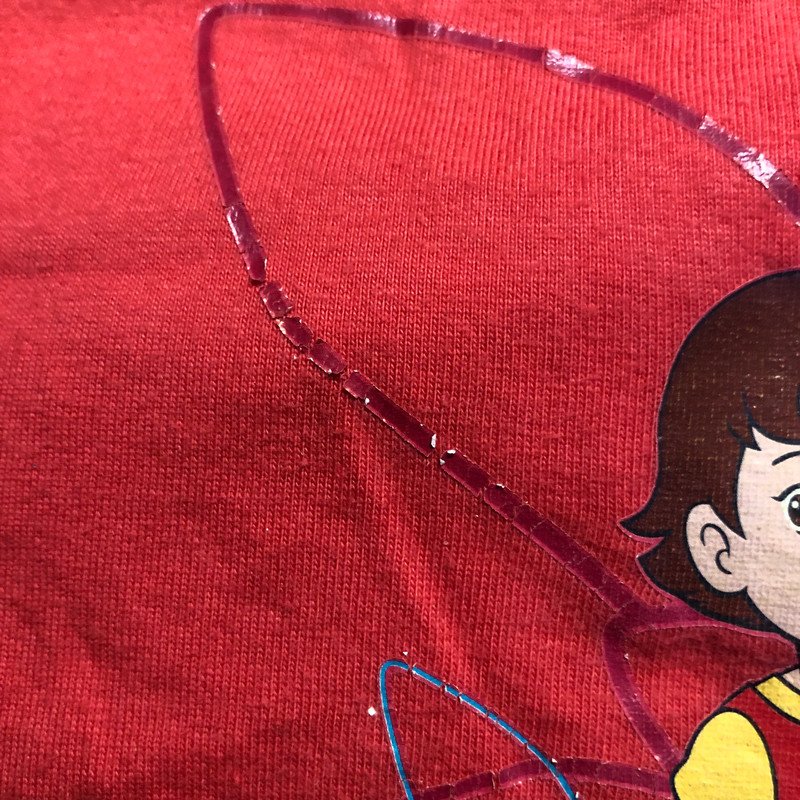 T-Shirt Heidi und Peter Gr. 128/134