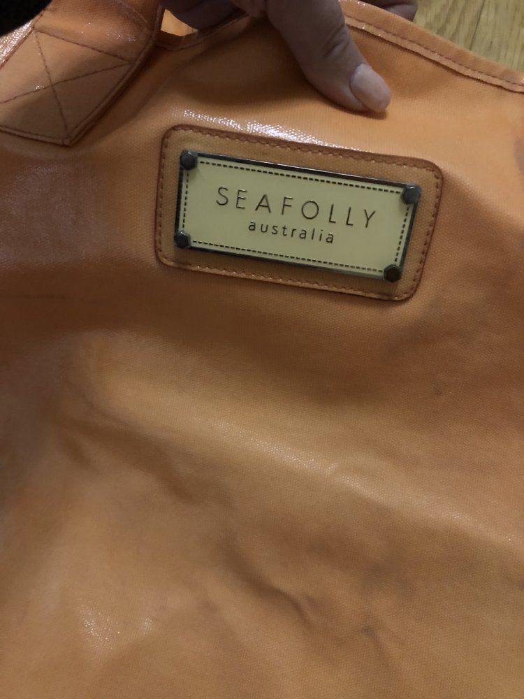 Seafolly strandtasche 