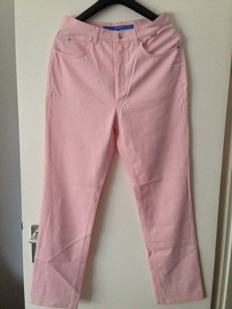 Escada-Jeans in Rosa, Größe 40