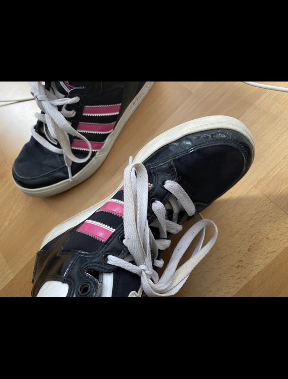 Adidas Originals schwarz pink