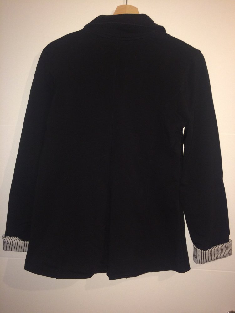 schwarzer Stoffblazer von ESPRIT