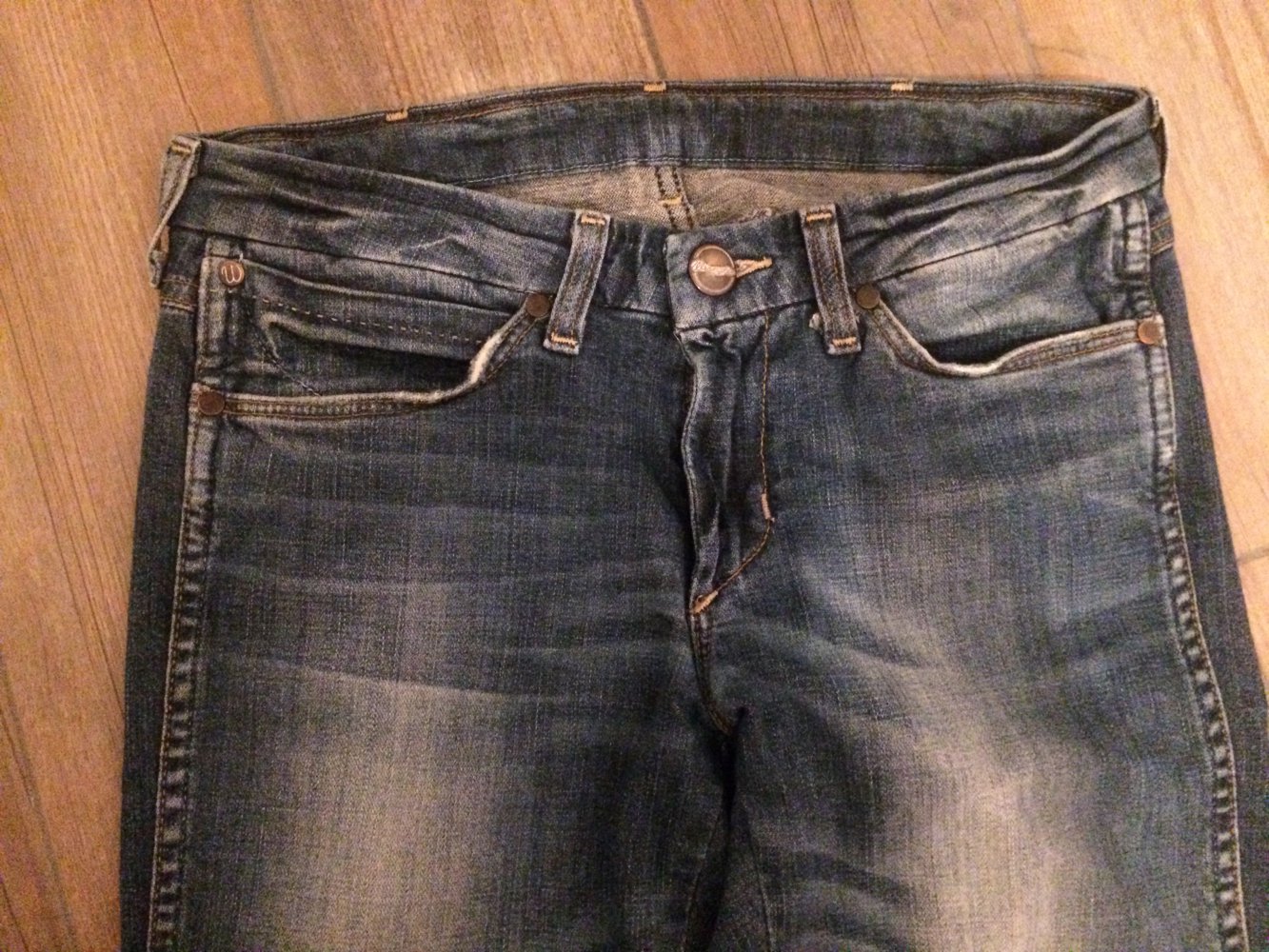 Schlagjeans von Wrangler