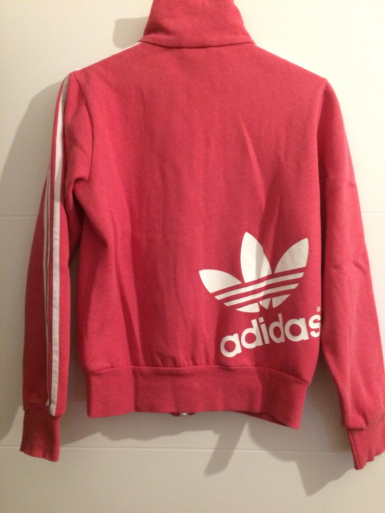 Pinke Adidas Jacke 