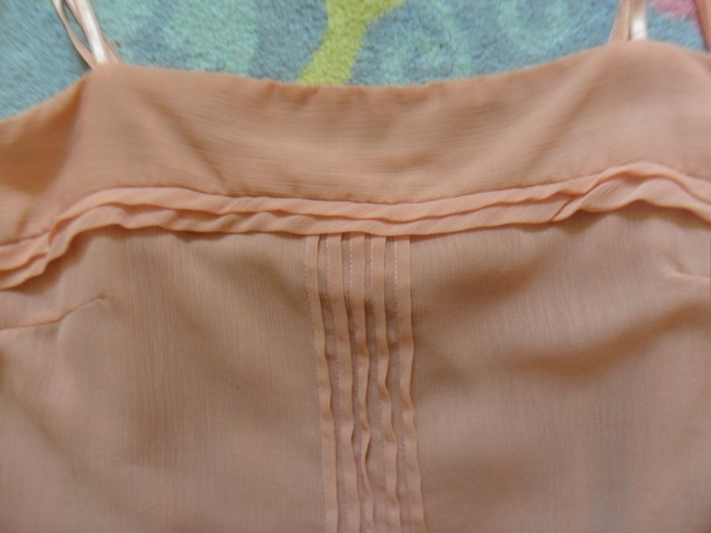 VERO MODA Kleid Volants Rüschen Plisse aktueller Look Rosa S 36 Abiball ansehn