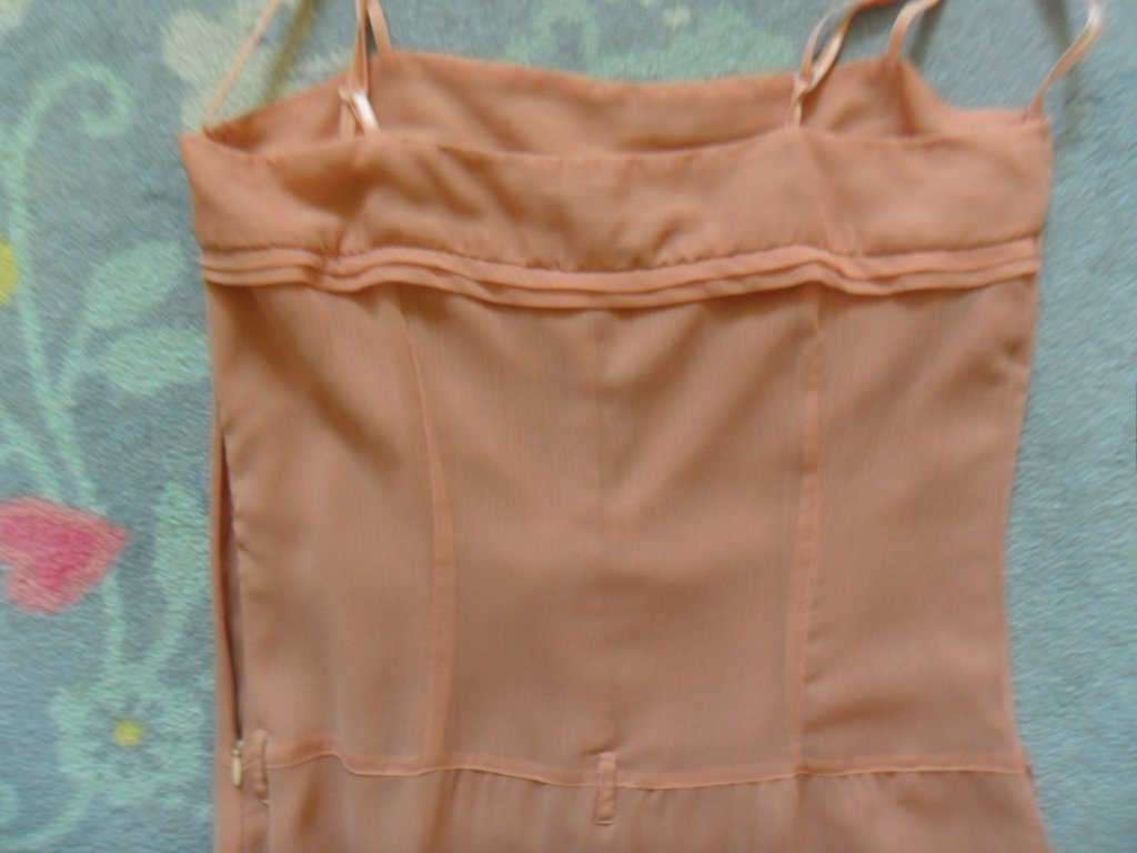 VERO MODA Kleid Volants Rüschen Plisse aktueller Look Rosa S 36 Abiball ansehn