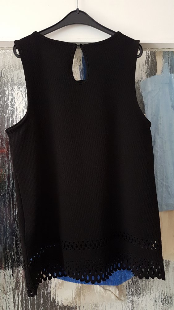 Esmara Schwarzes Top Kleiderkorb De