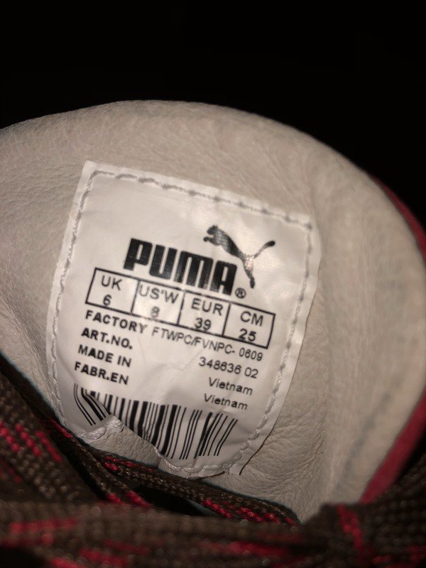 Sneakers von Alexander McQueen for Puma 