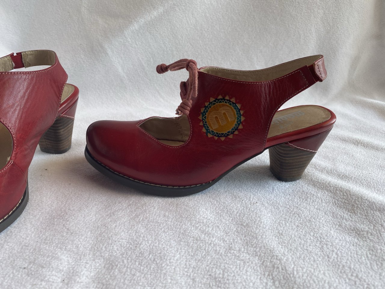 Manitu - Damenschuhe Gr. 37 Sommer Pumps - Gebraucht