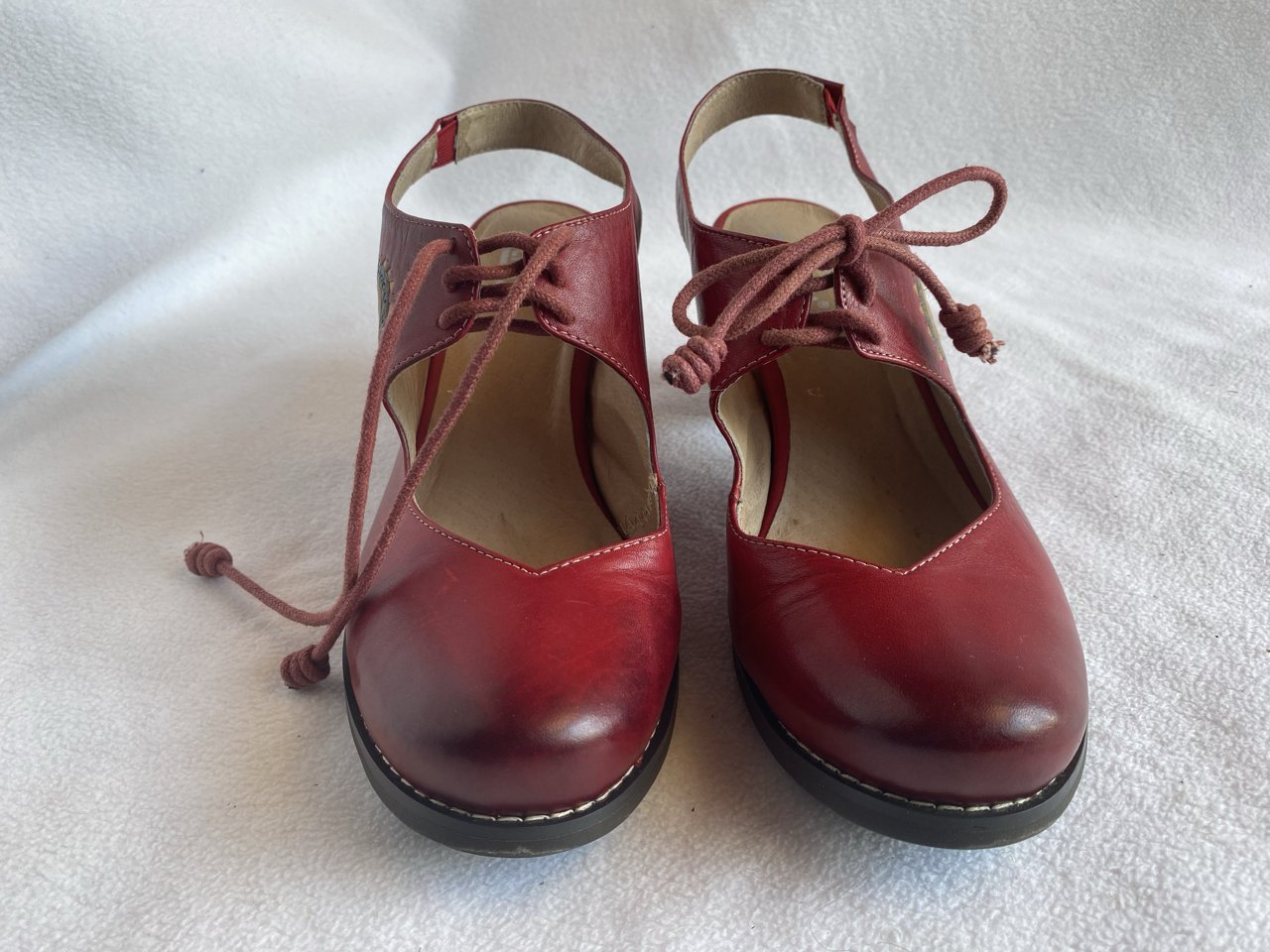 Manitu - Damenschuhe Gr. 37 Sommer Pumps - Gebraucht