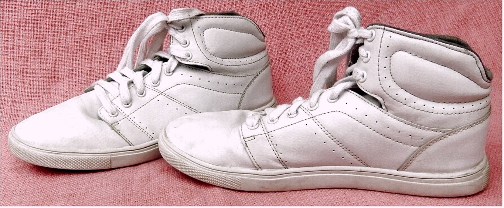 Schnürschuhe von Cedar Wood State - Größe 40 - weiß