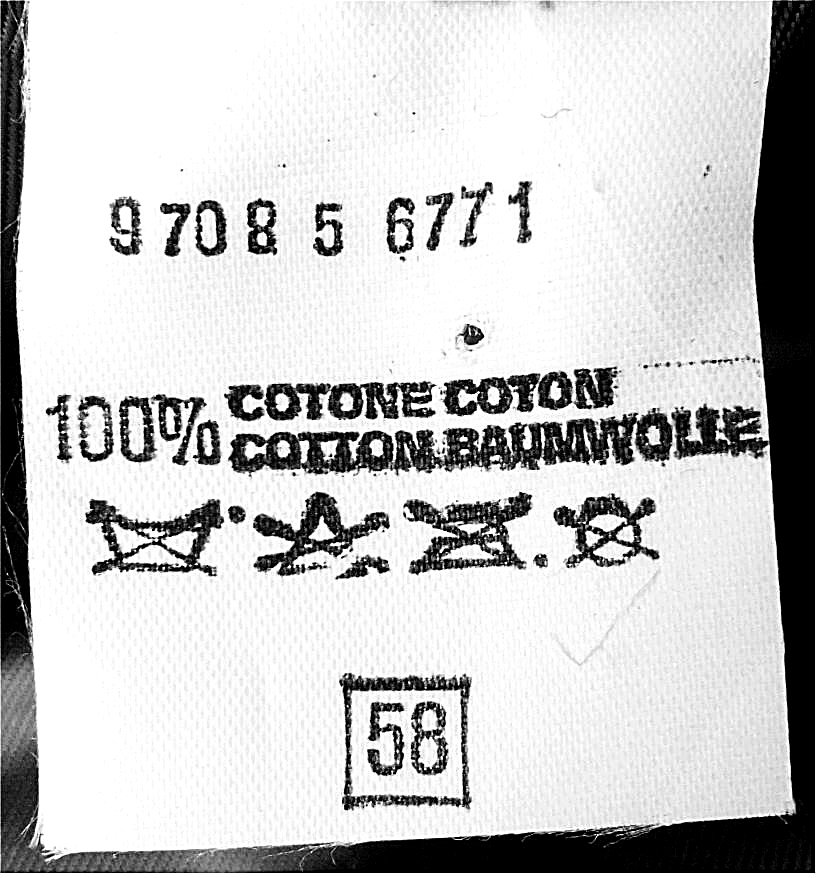 Trade Mark Herren-Schiebermütze - 100 % Baumwolle - 58 cm Innenbandabmessung