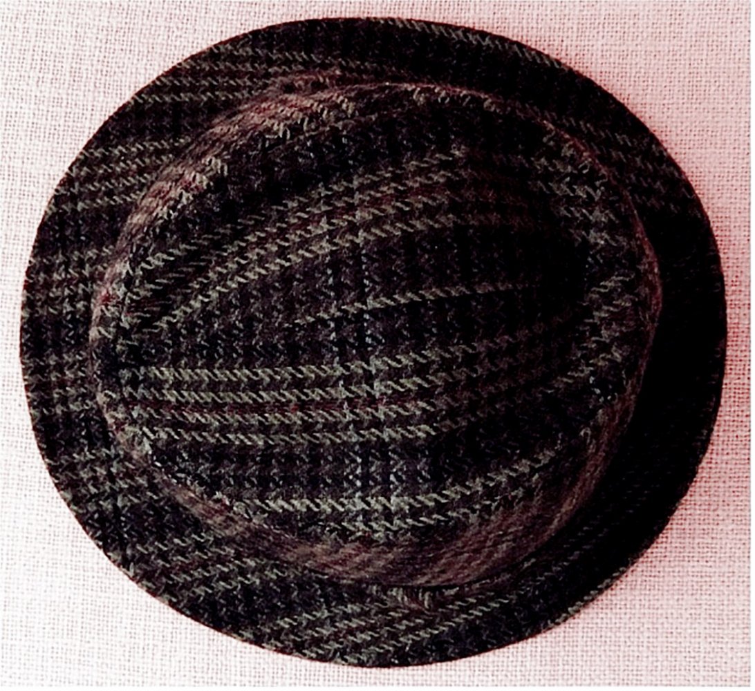 Henry Stanley Hut - Trilby / Jägerhut - Vintage - 56 cm Innenbandabmessung