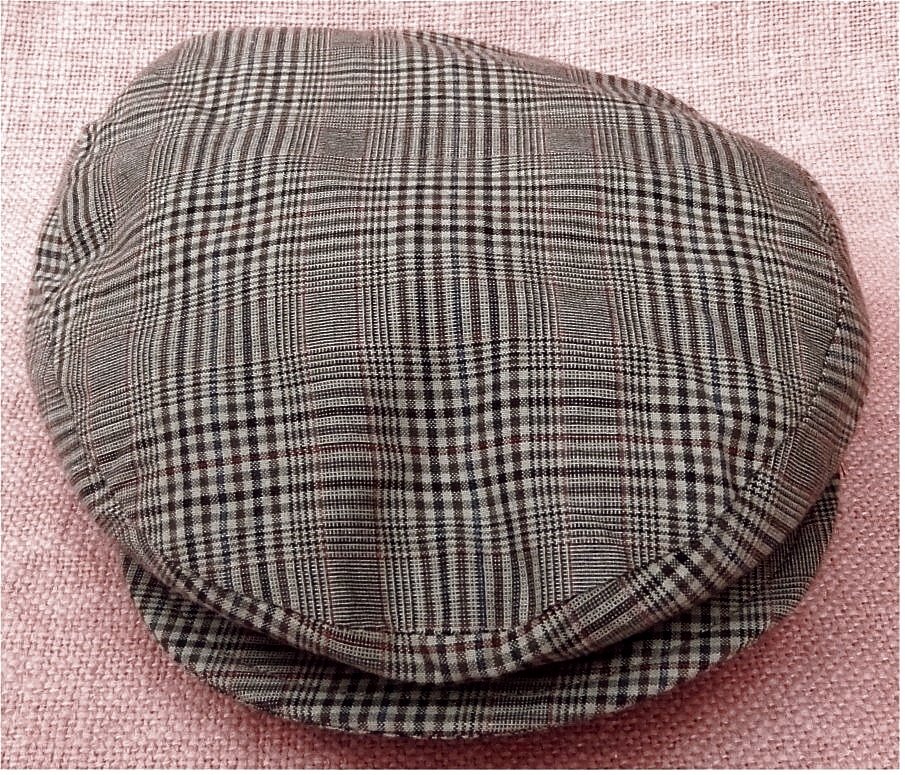 Trade Mark Herren-Schiebermütze - 100 % Baumwolle - 58 cm Innenbandabmessung