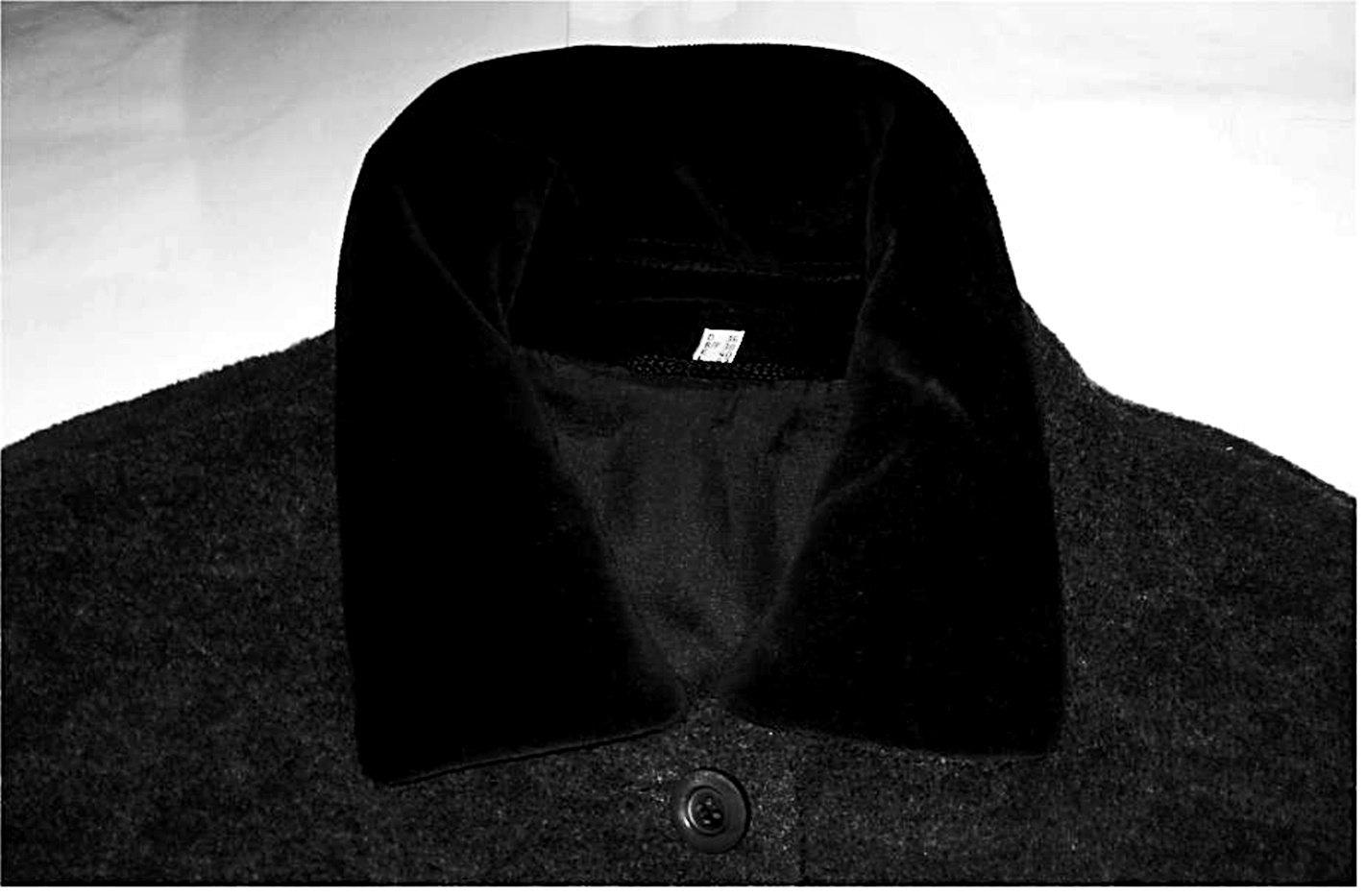 JOY Damenjacke - Größe 36 anthrazit - mit fein gestepptem Karomuster