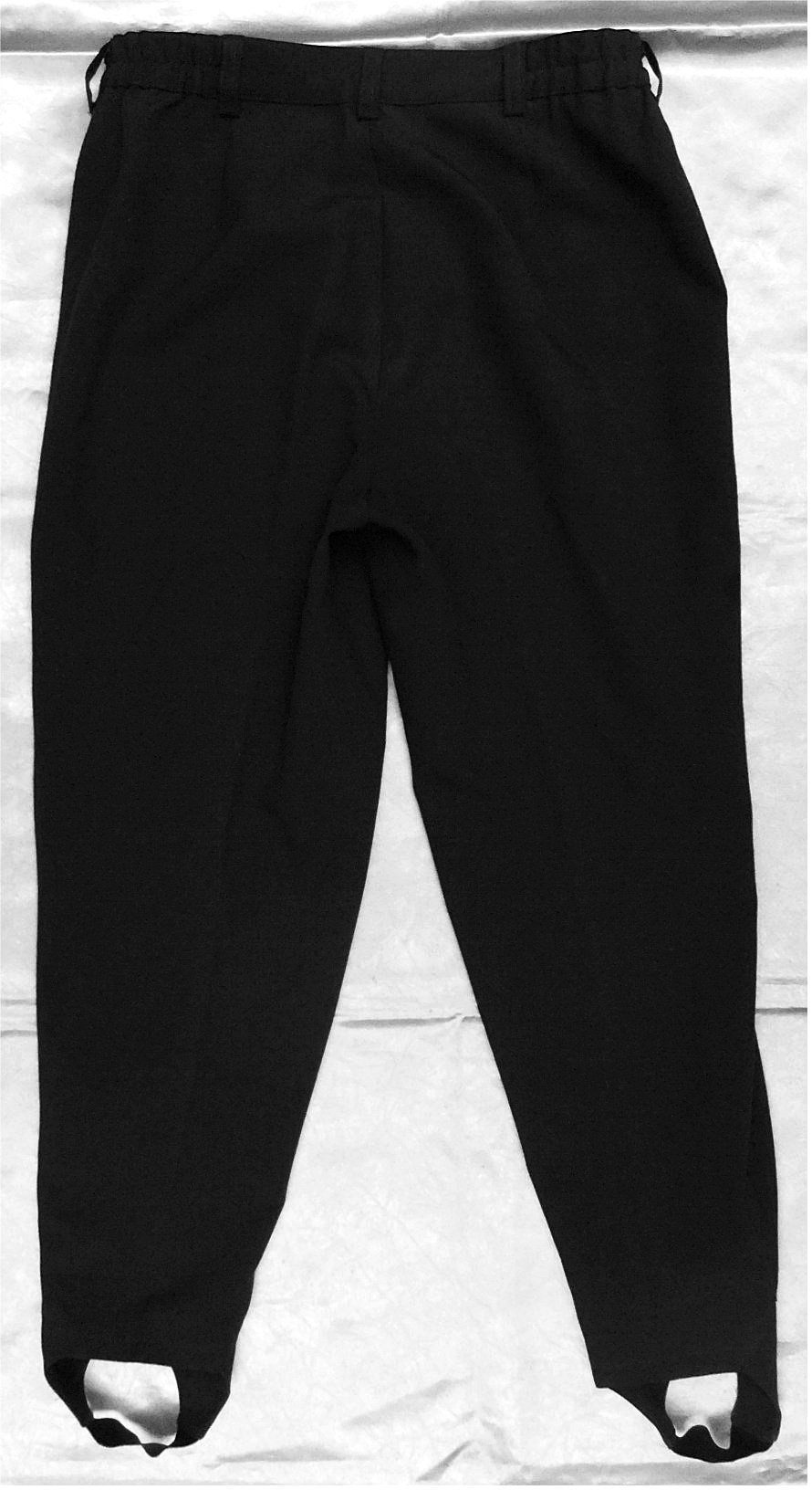 Canda C&A Steghose / Bundfalten-Hose - dunkelblau - etwa Größe 38 