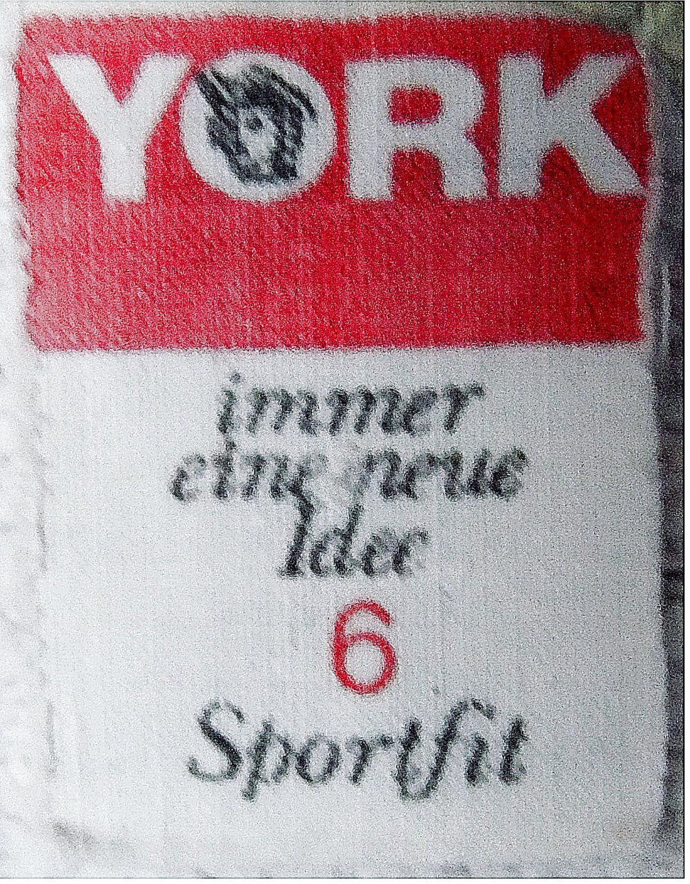 weißer Pullover von Sportfit / York - Größe 6 - Baumwolle / Viskose