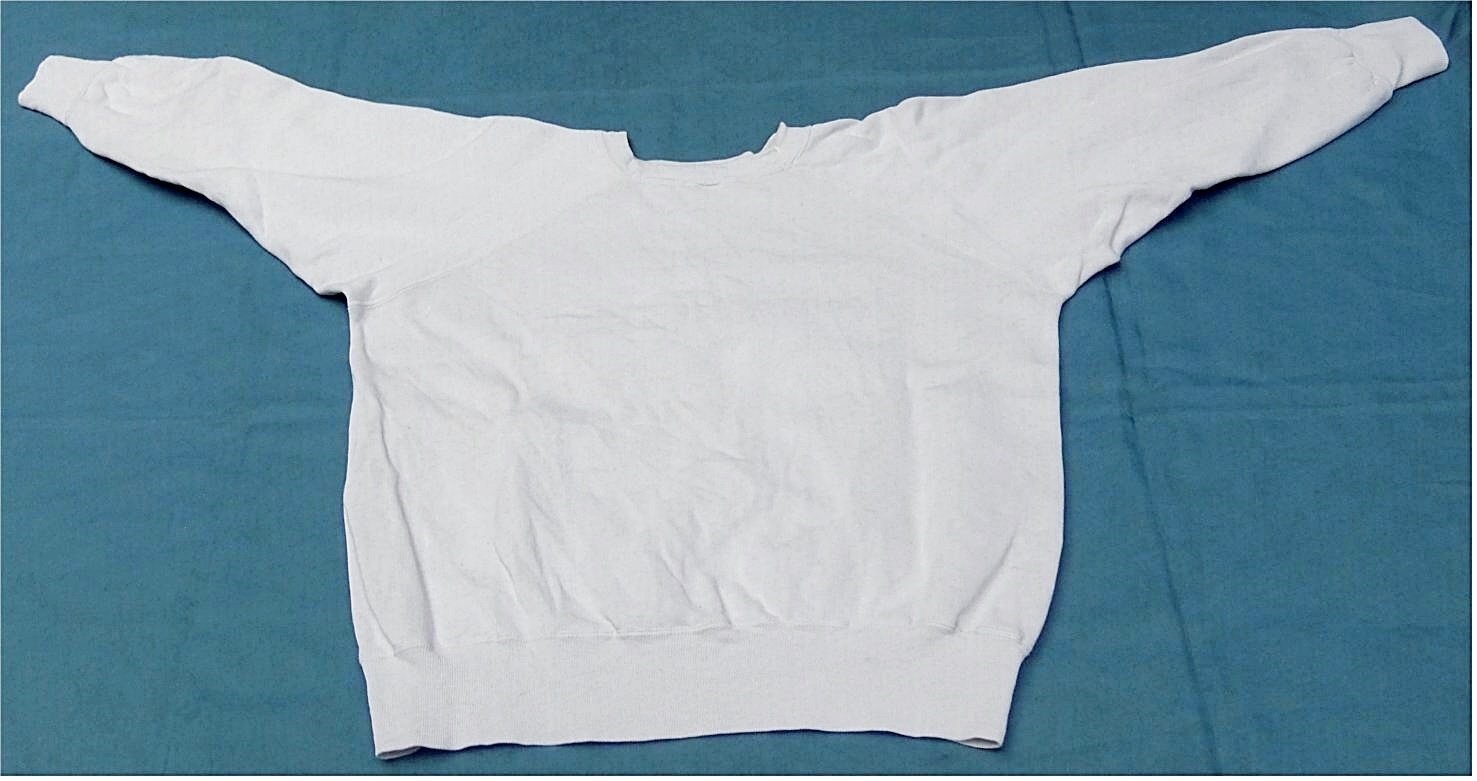 weißer Pullover von Sportfit / York - Größe 6 - Baumwolle / Viskose