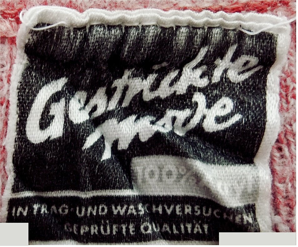 T-Shirt im gestreiften Rosa-Farbton - Größe 42 