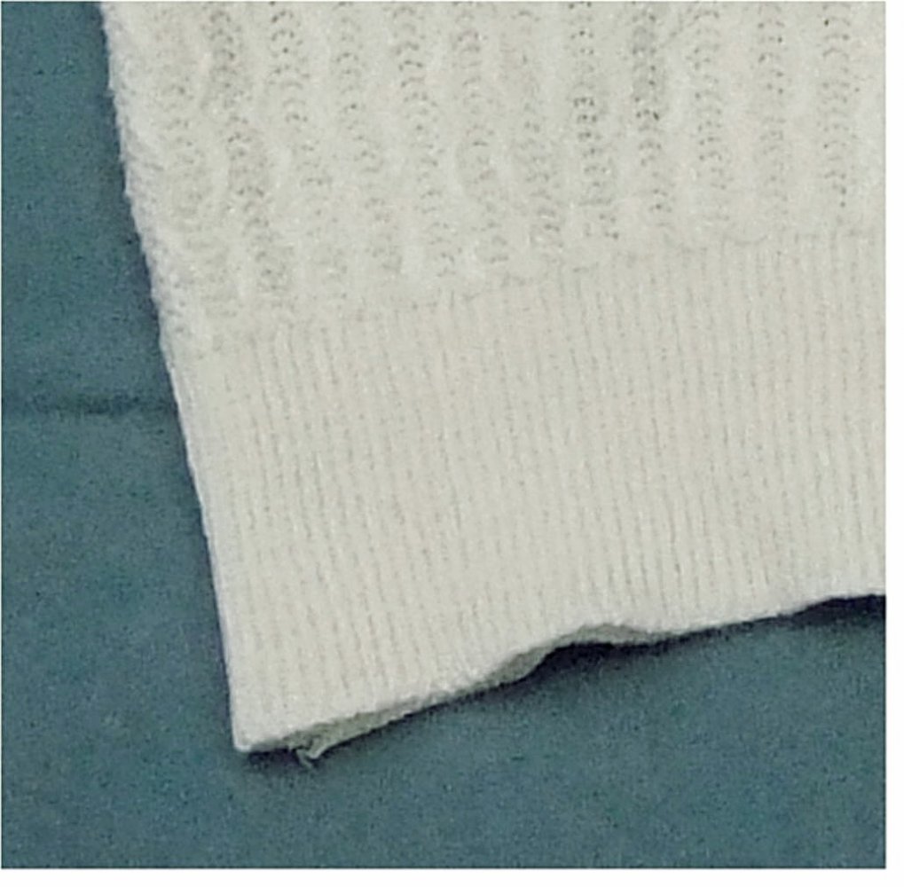 Kurzarm Polo-Shirt - cremegelblichweiß - Größe 42