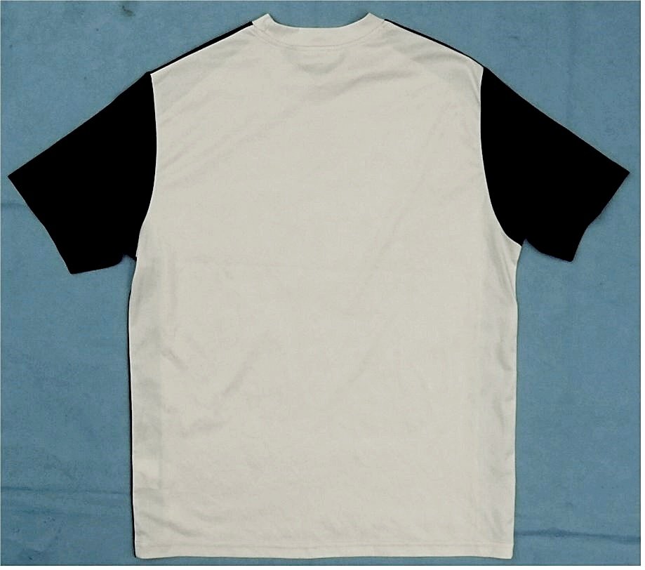 C&A Clockhouse Herren T-Shirt in schwarz / hellsandfarbig - Größe S - Rundhalsausschnitt