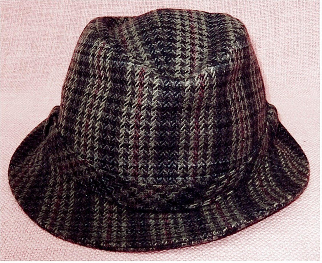 Henry Stanley Hut - Trilby / Jägerhut - Vintage - 56 cm Innenbandabmessung