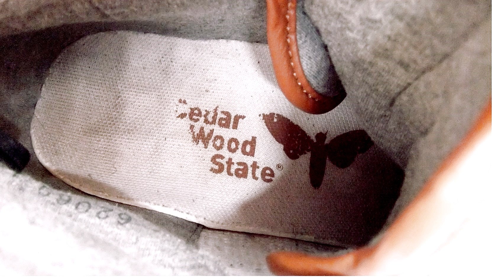 Schnürschuhe von Cedar Wood State - Größe 40 - weiß