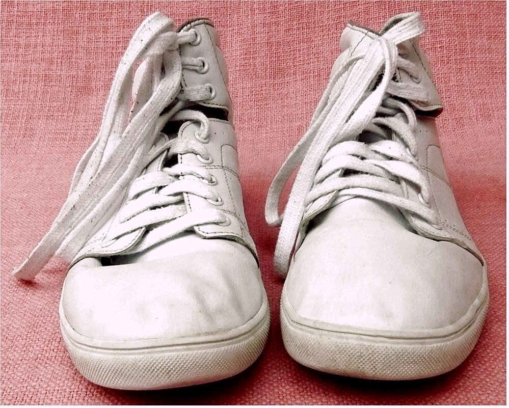 Schnürschuhe von Cedar Wood State - Größe 40 - weiß