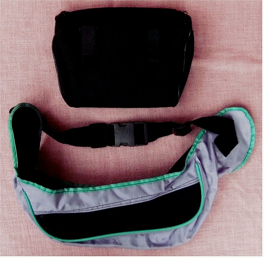 Hüftgurt-Tasche und Gürteltasche - unbenutzt