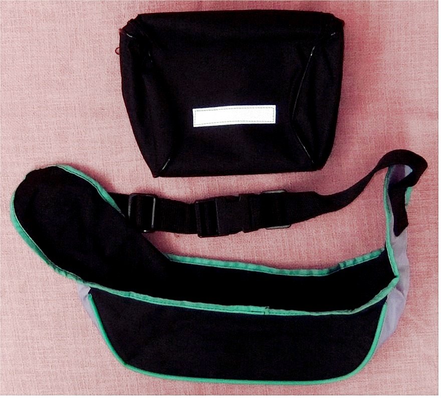 Hüftgurt-Tasche und Gürteltasche - unbenutzt