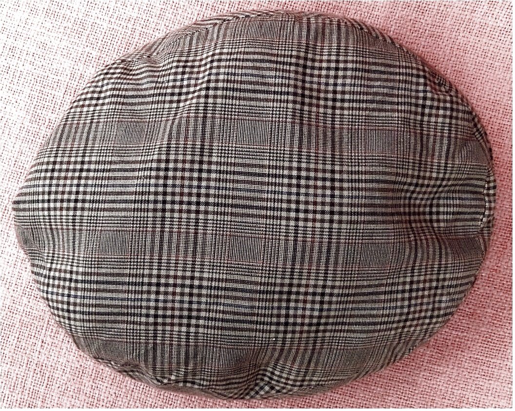 Trade Mark Herren-Schiebermütze - 100 % Baumwolle - 58 cm Innenbandabmessung