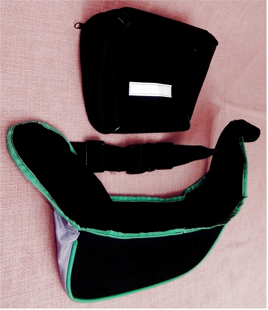 Hüftgurt-Tasche und Gürteltasche - unbenutzt