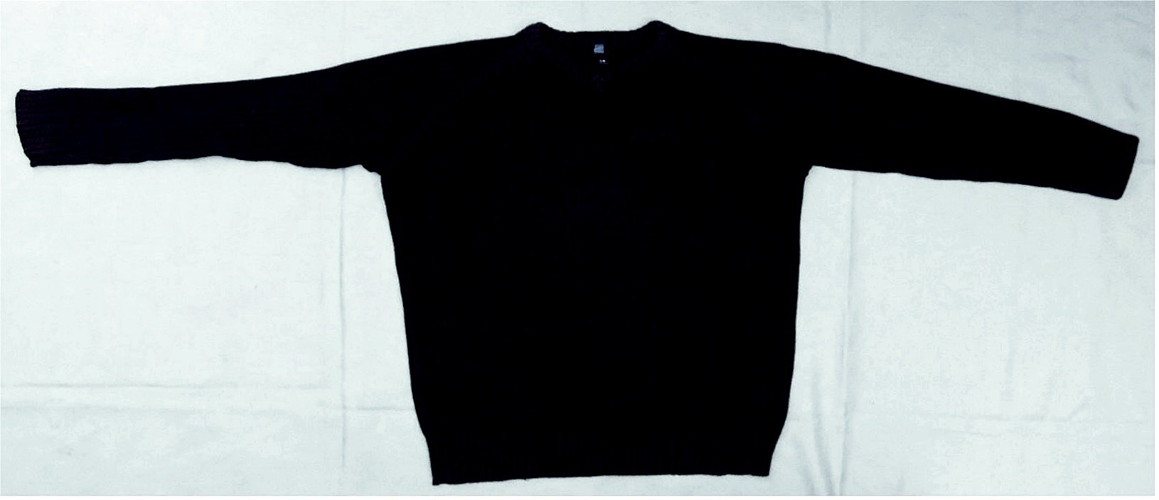 Damen-Pullover von H&M DIVIDED - schwarz - An den Armen gesteppt - Größe M